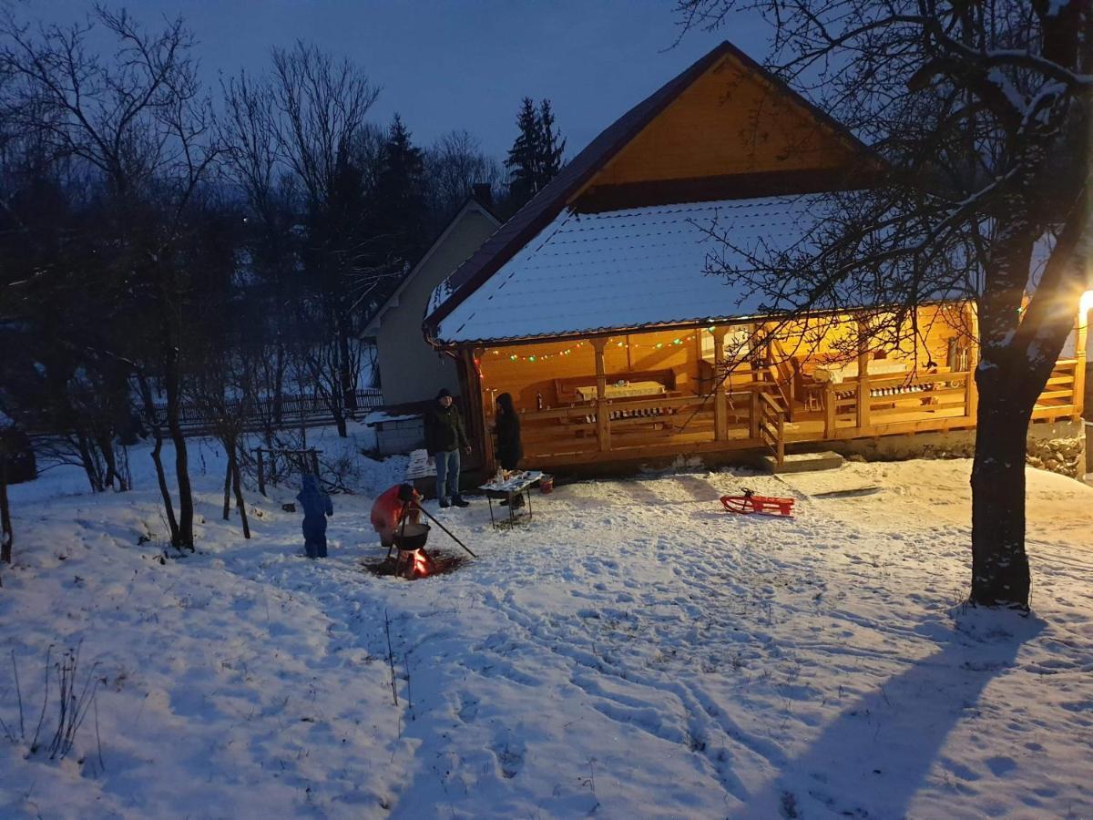 ホテル Casa Leca Breb エクステリア 写真