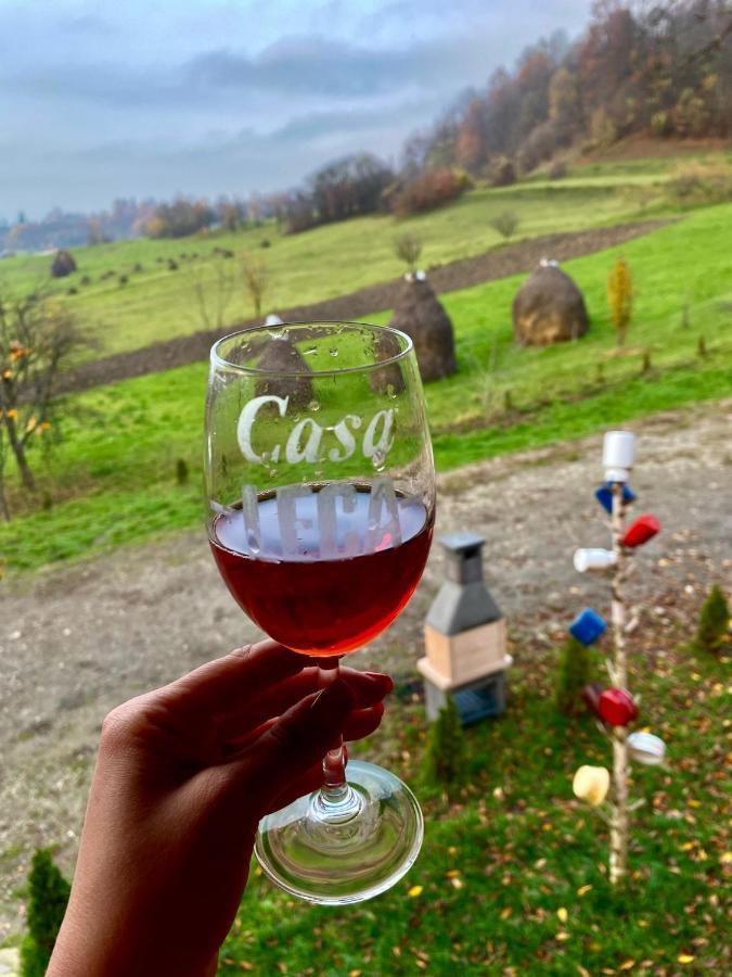 ホテル Casa Leca Breb エクステリア 写真