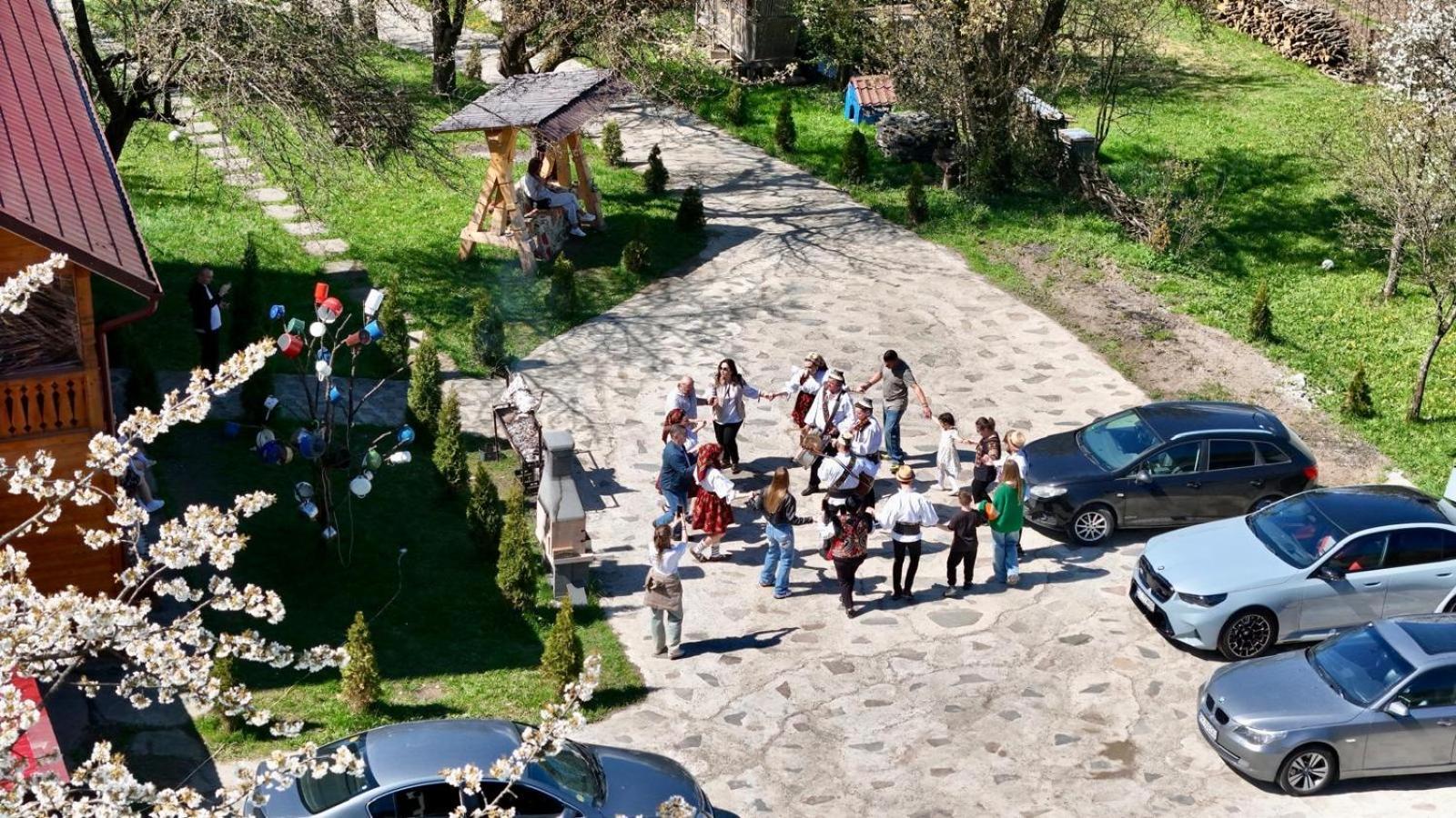 ホテル Casa Leca Breb エクステリア 写真